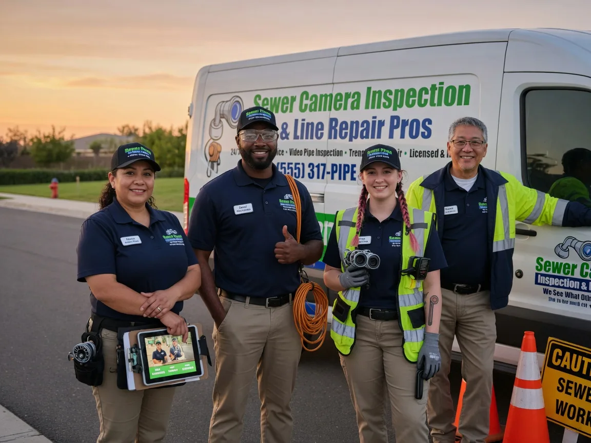 Sewer Line Repair company in Piney Creek, NC