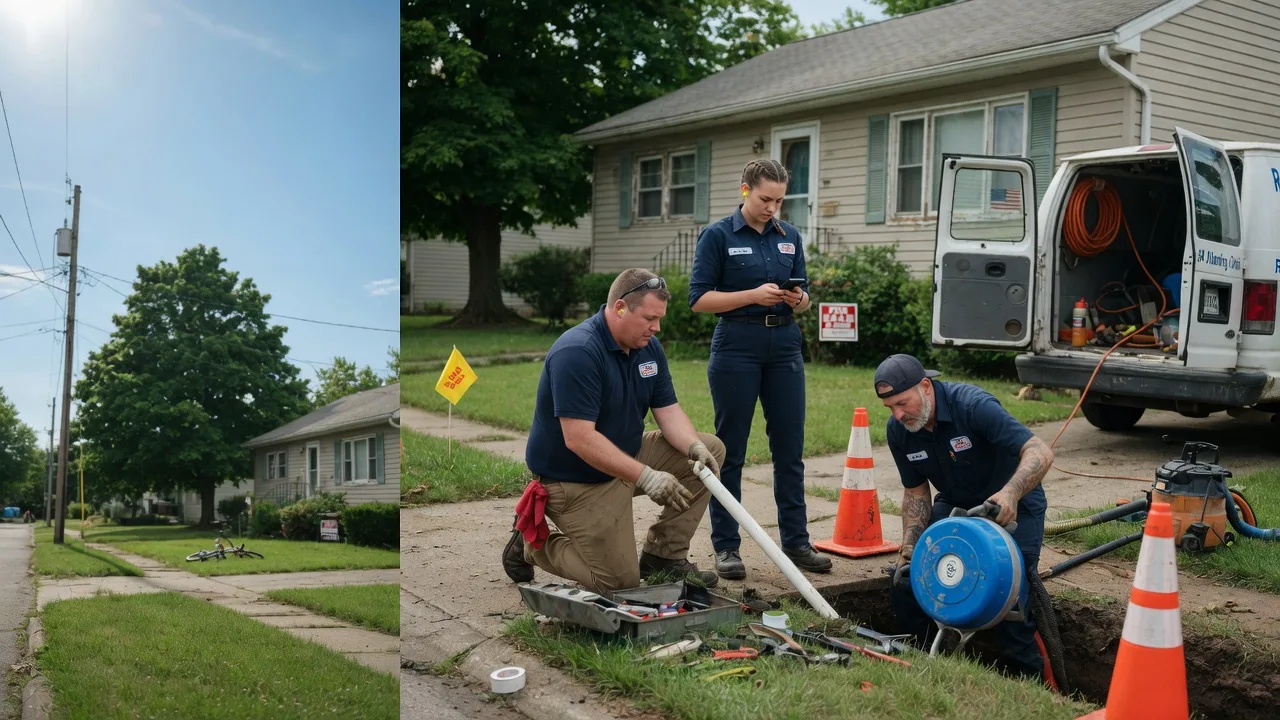 Sewer Line Repair in Piney Creek, NC near me